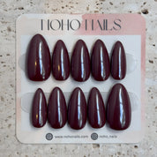 Cherry Red Chrome - Noho Nails