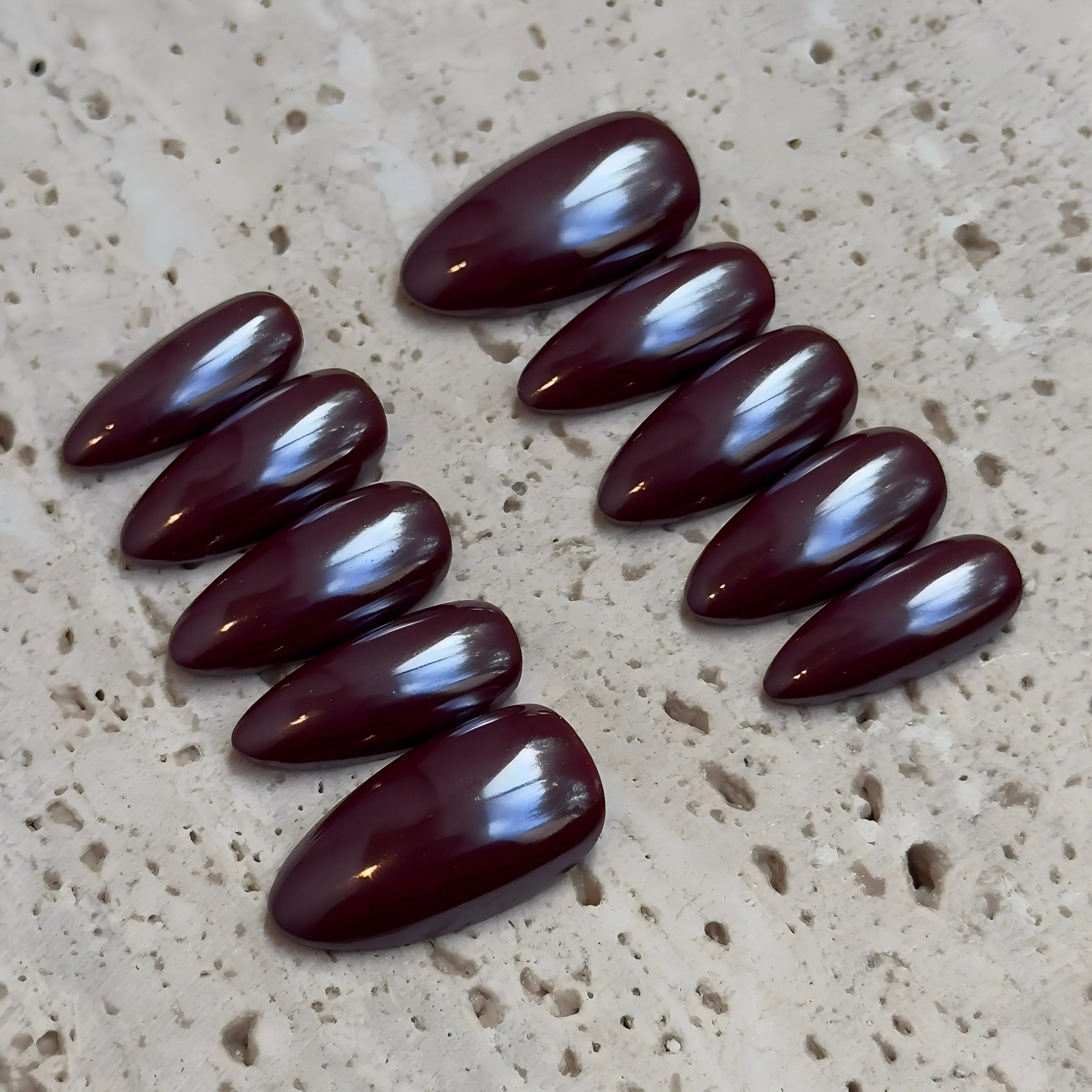Cherry Red Chrome - Noho Nails
