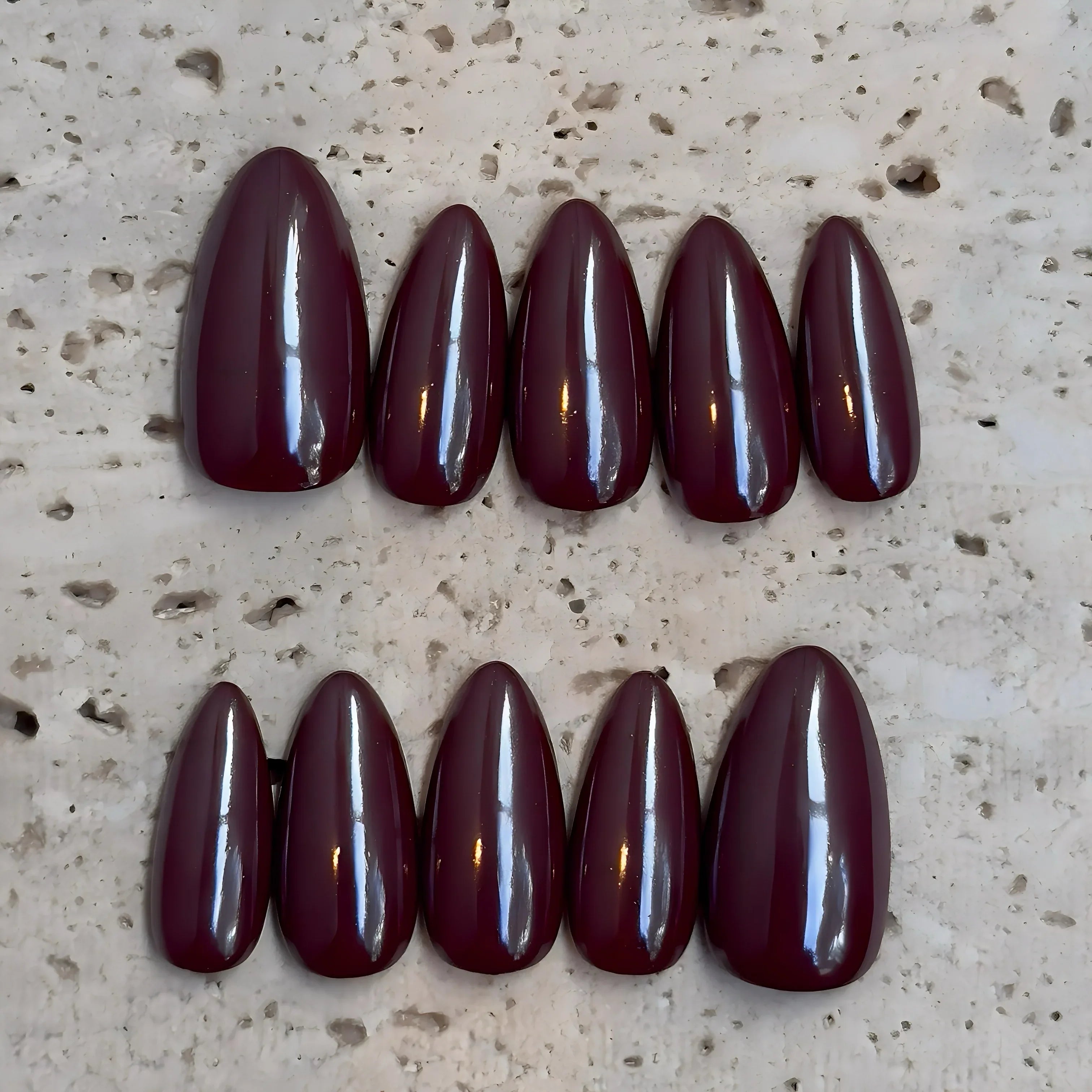 Cherry Red Chrome - Noho Nails
