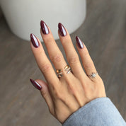 Cherry Red Chrome - Noho Nails