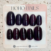 Plum Dusk - Noho Nails