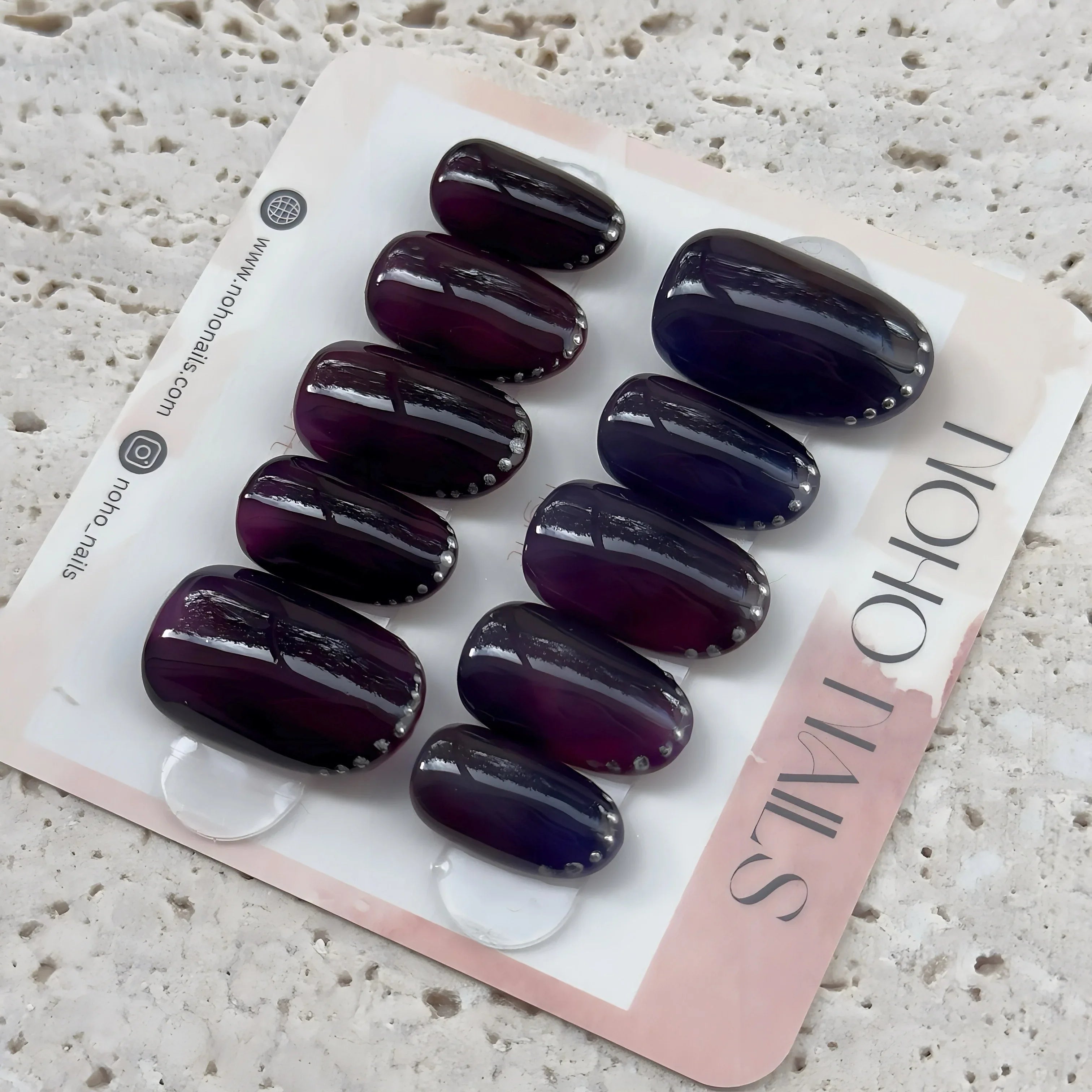Plum Dusk - Noho Nails