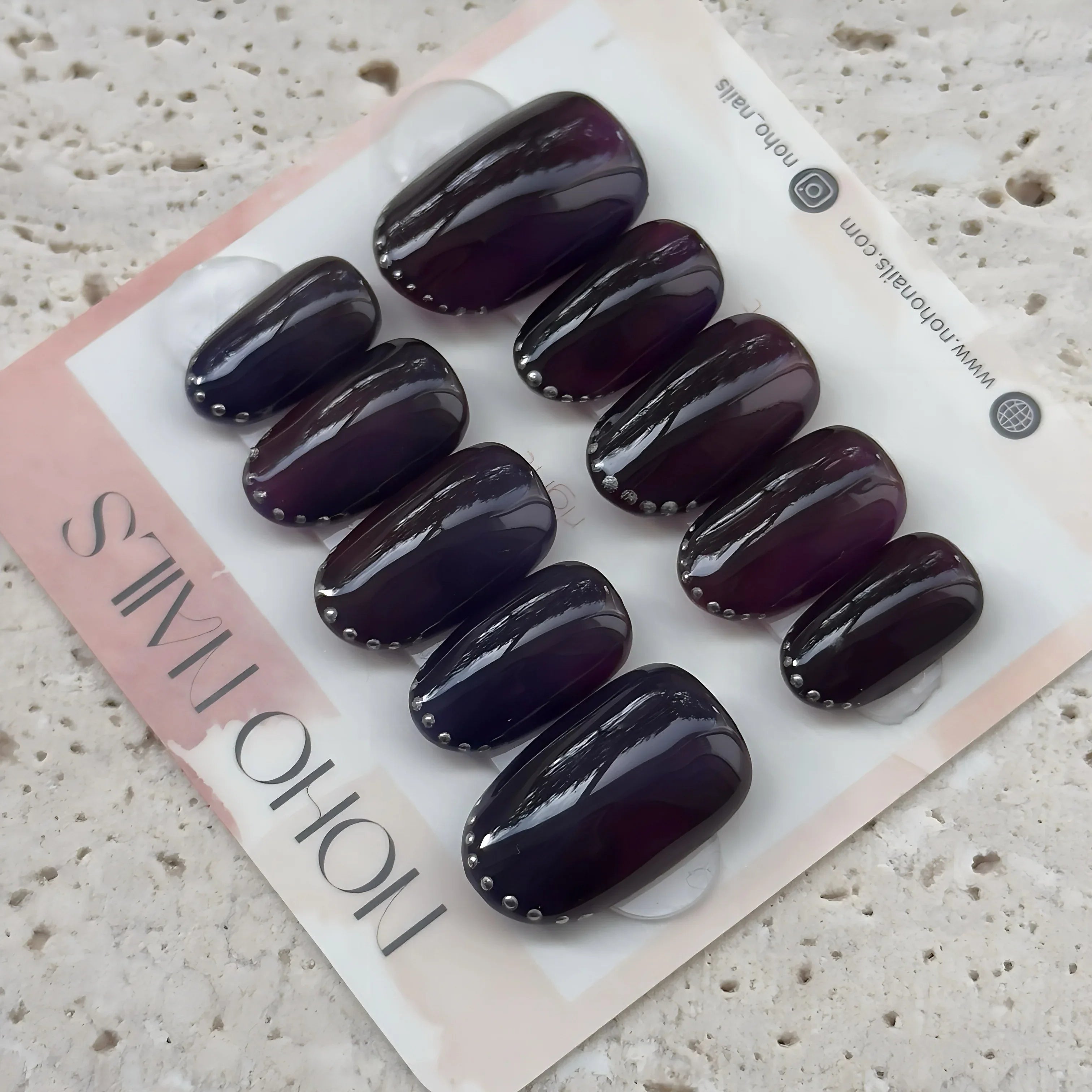 Plum Dusk - Noho Nails