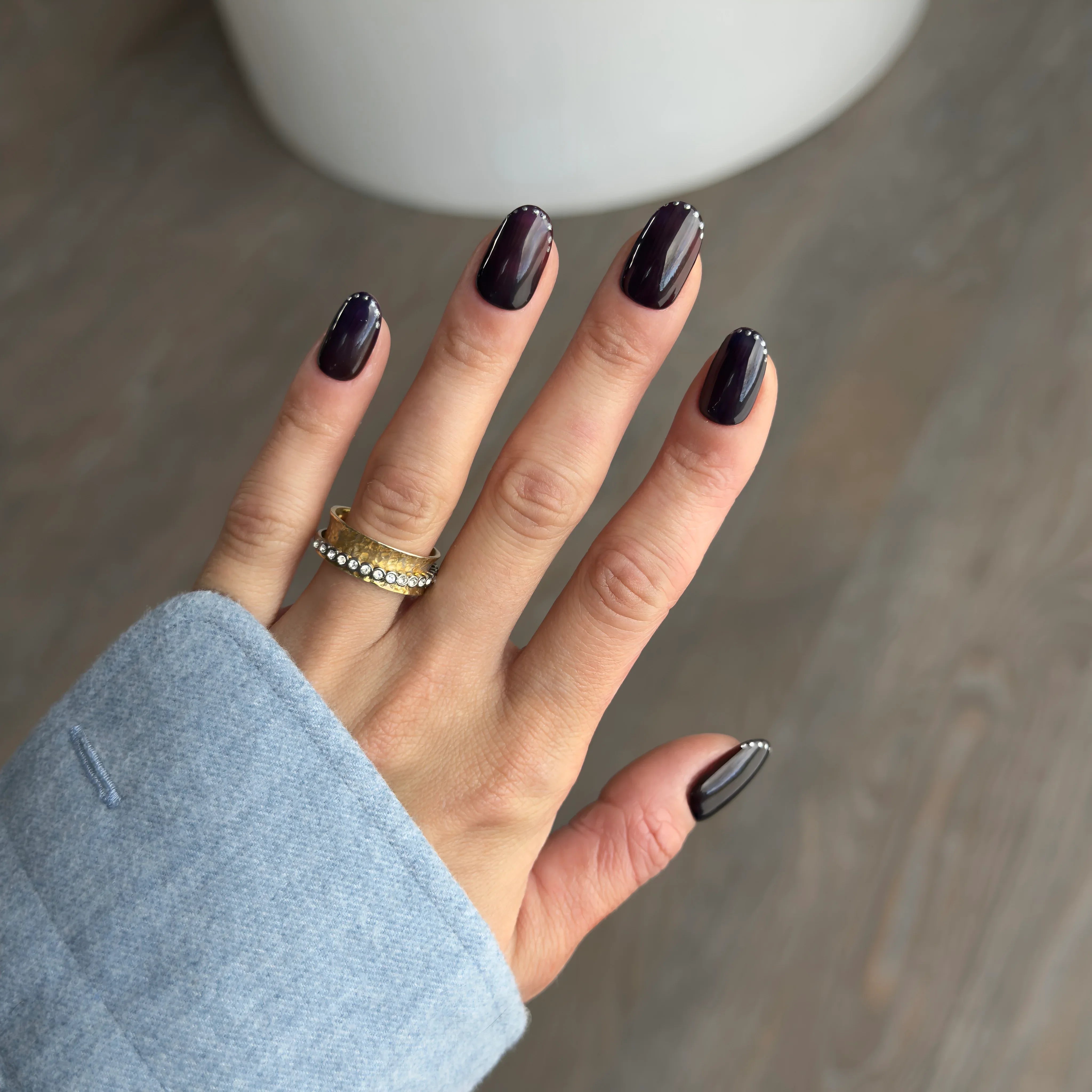 Plum Dusk - Noho Nails