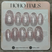 Pink Petit Etoile - Noho Nails
