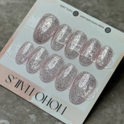 Pink Petit Etoile - Noho Nails