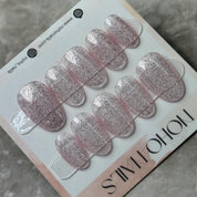 Pink Petit Etoile - Noho Nails