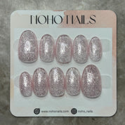 Pink Petit Etoile - Noho Nails