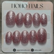 Bright Pink Petit Etoile - Noho Nails