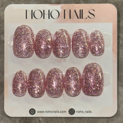 Bright Pink Petit Etoile - Noho Nails