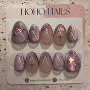 Rose Gold Radiance - Noho Nails