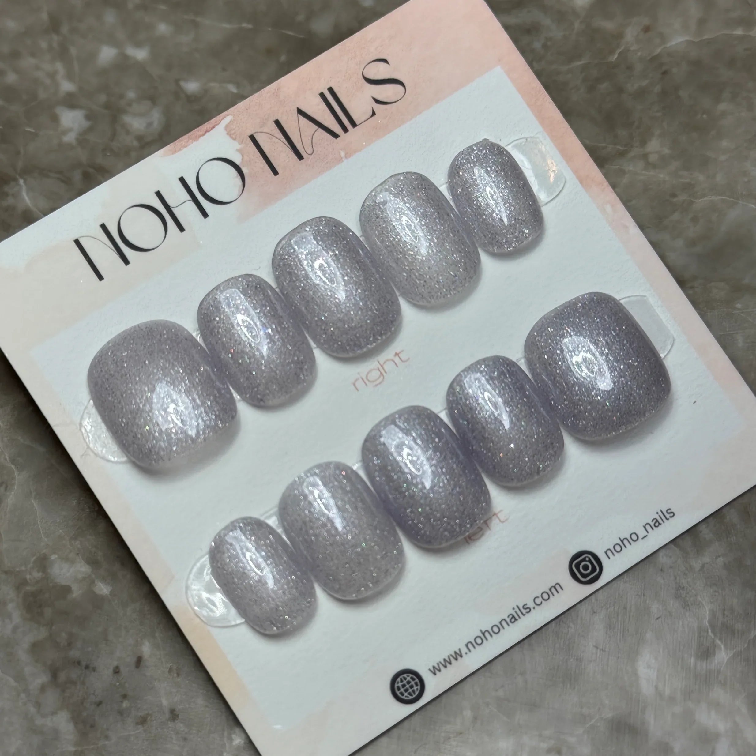 Case of Glamnesia - Noho Nails