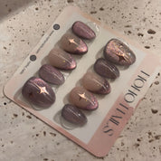 Rose Gold Radiance - Noho Nails