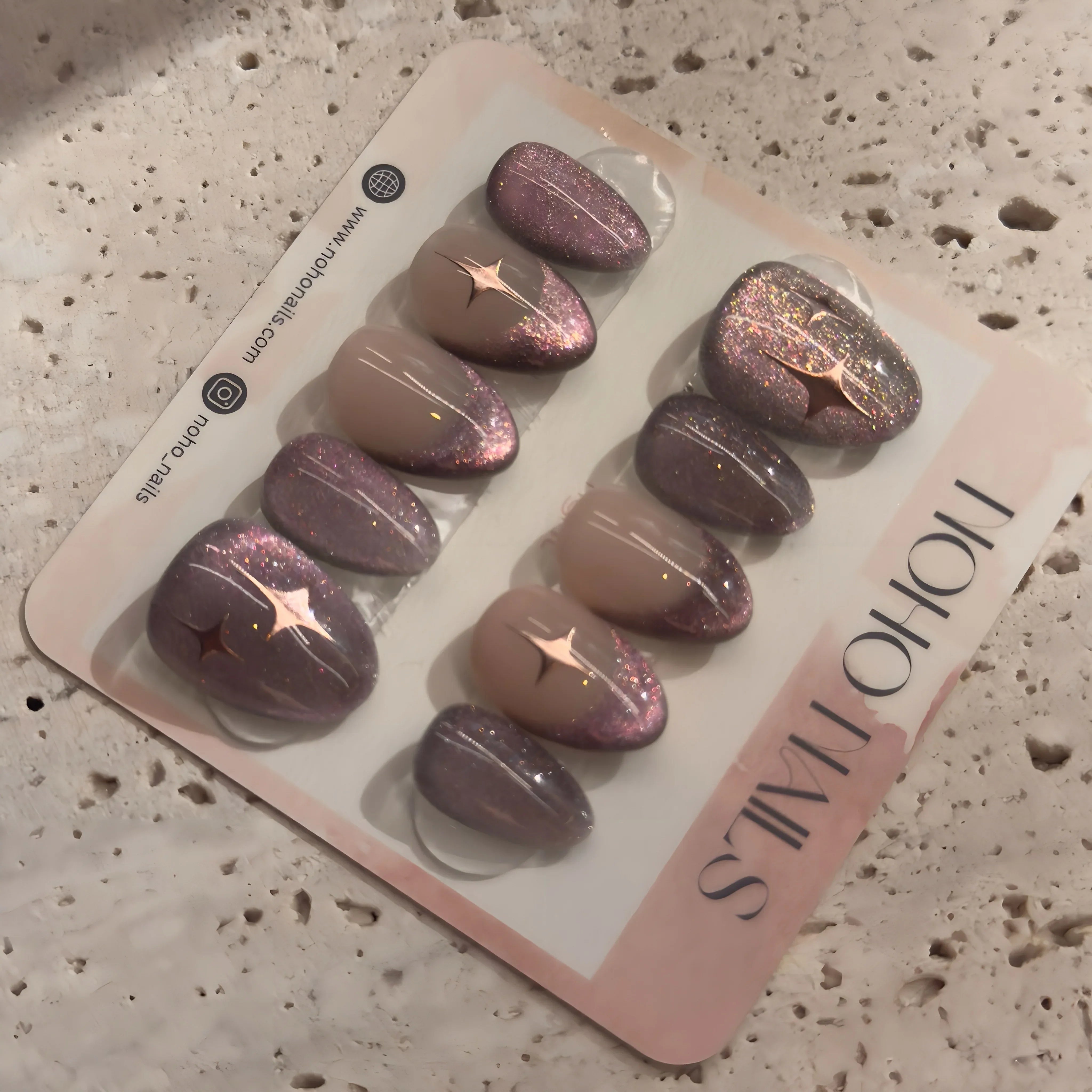 Rose Gold Radiance - Noho Nails