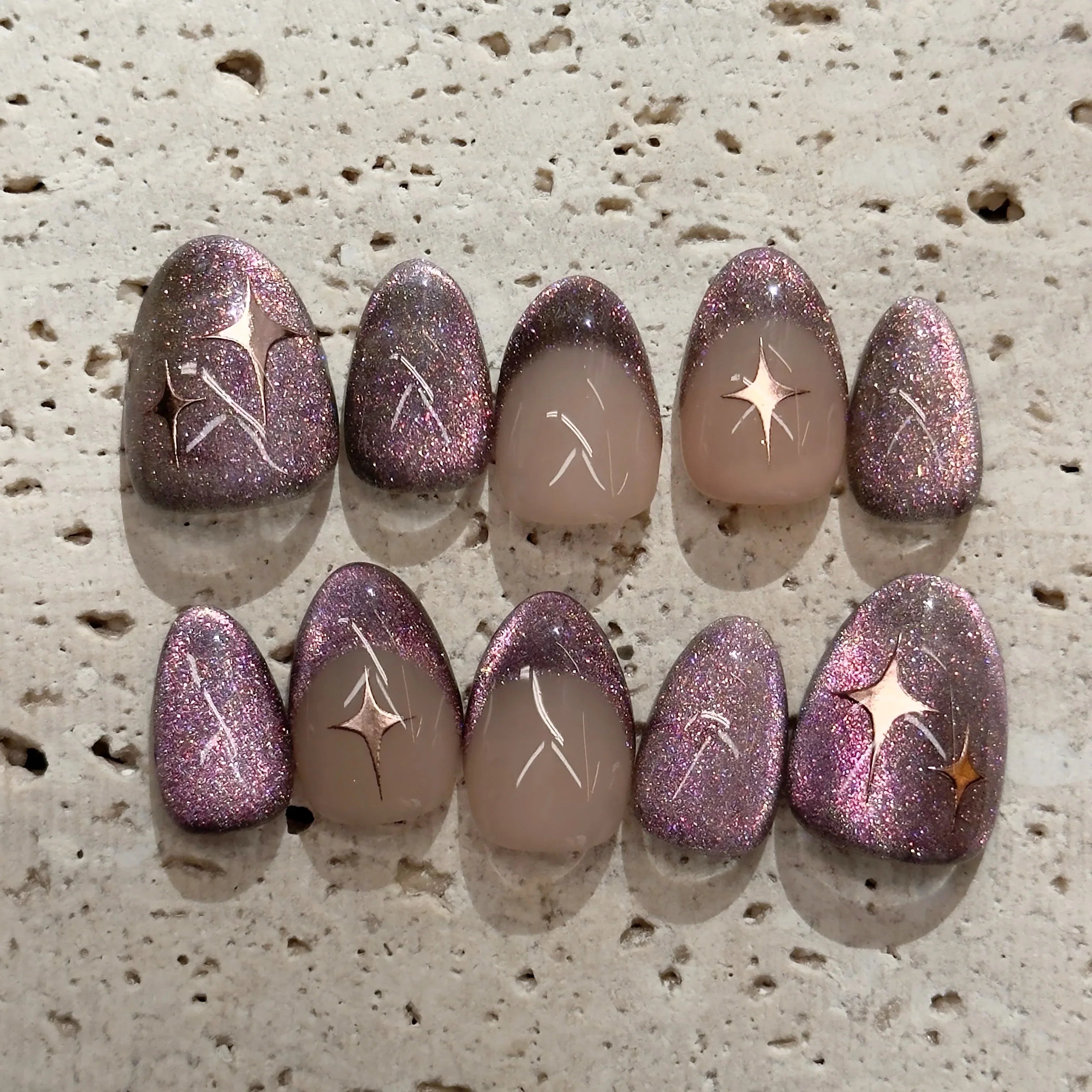 Rose Gold Radiance - Noho Nails