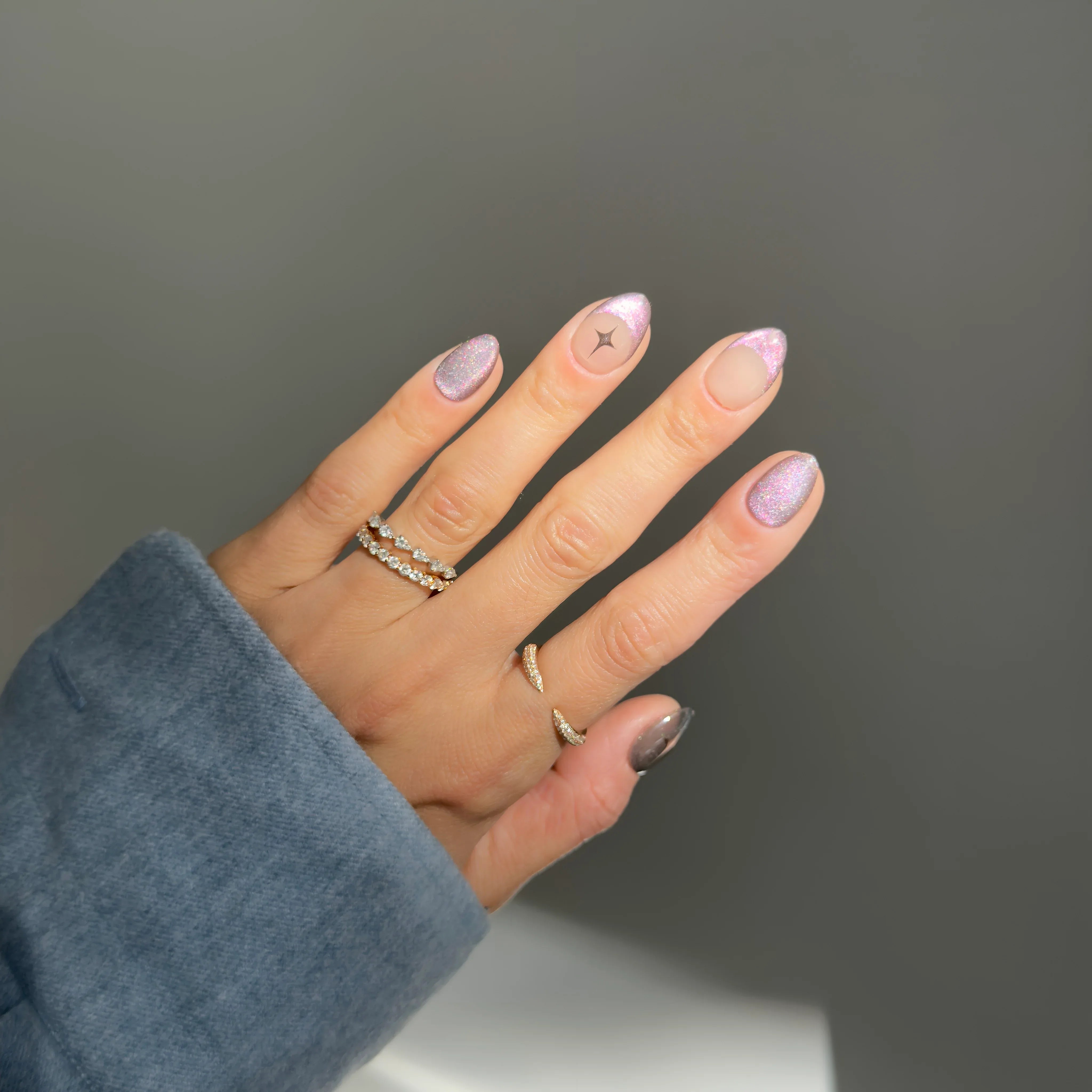 Rose Gold Radiance - Noho Nails