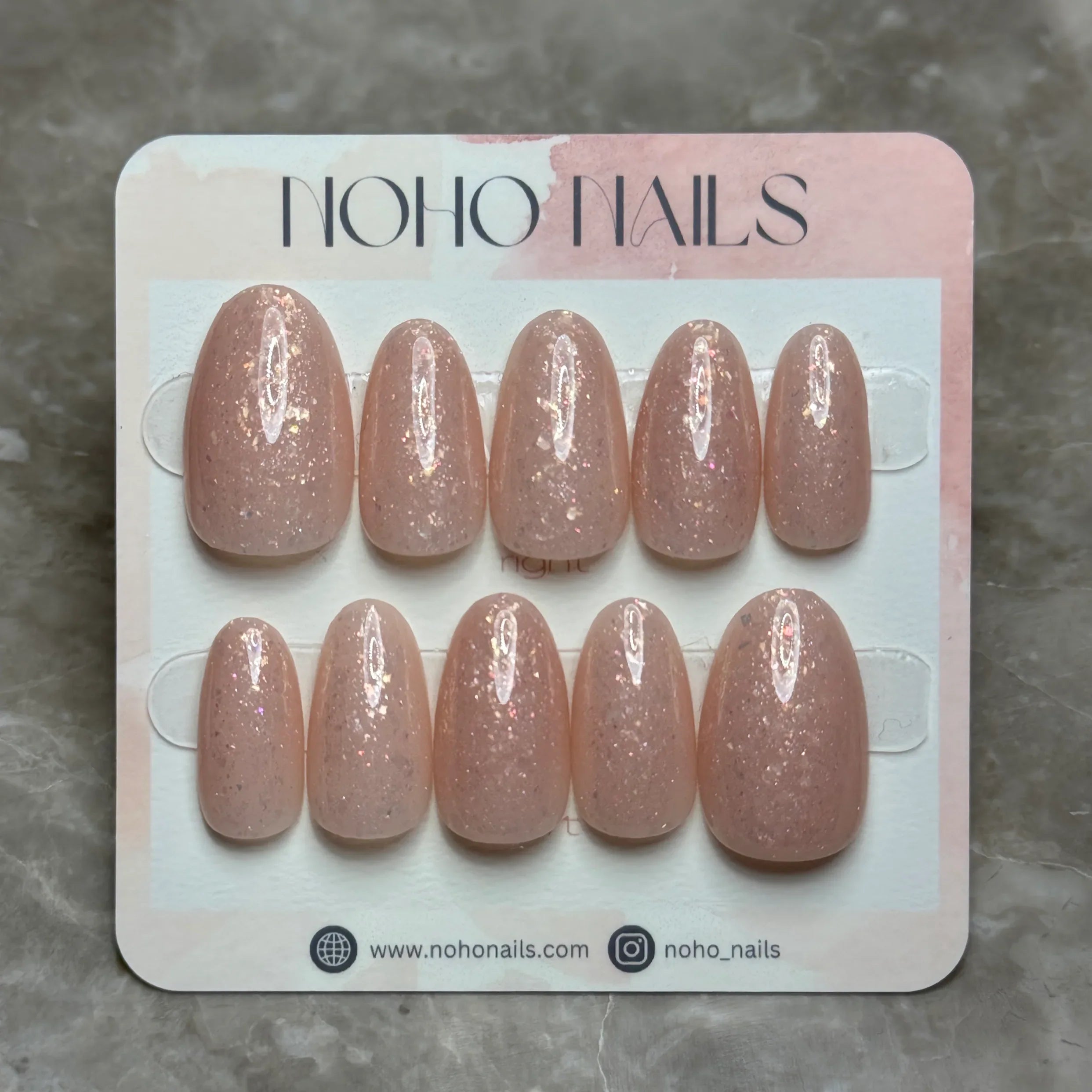 Pink Fantasy - Noho Nails
