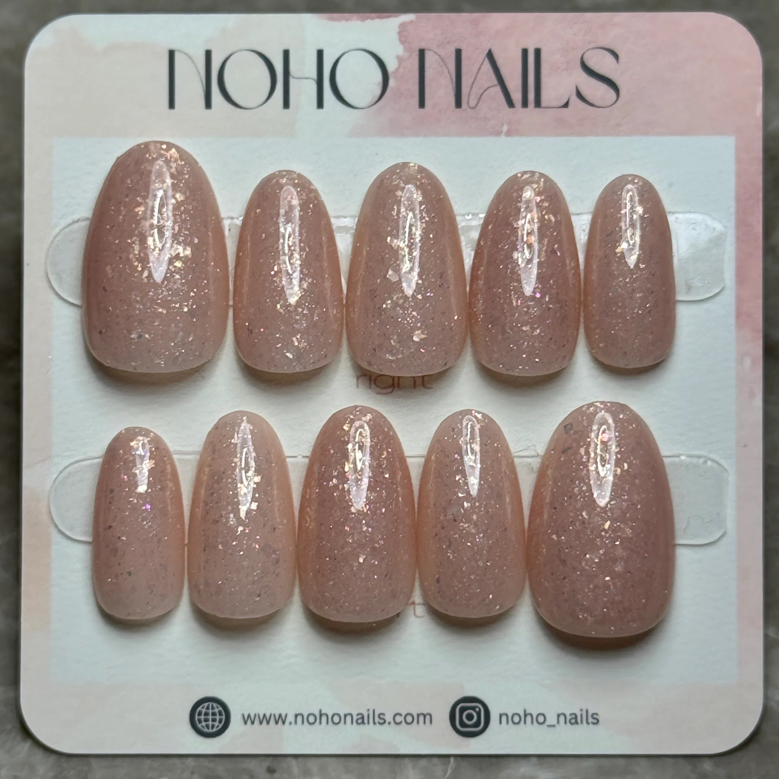 Pink Fantasy - Noho Nails