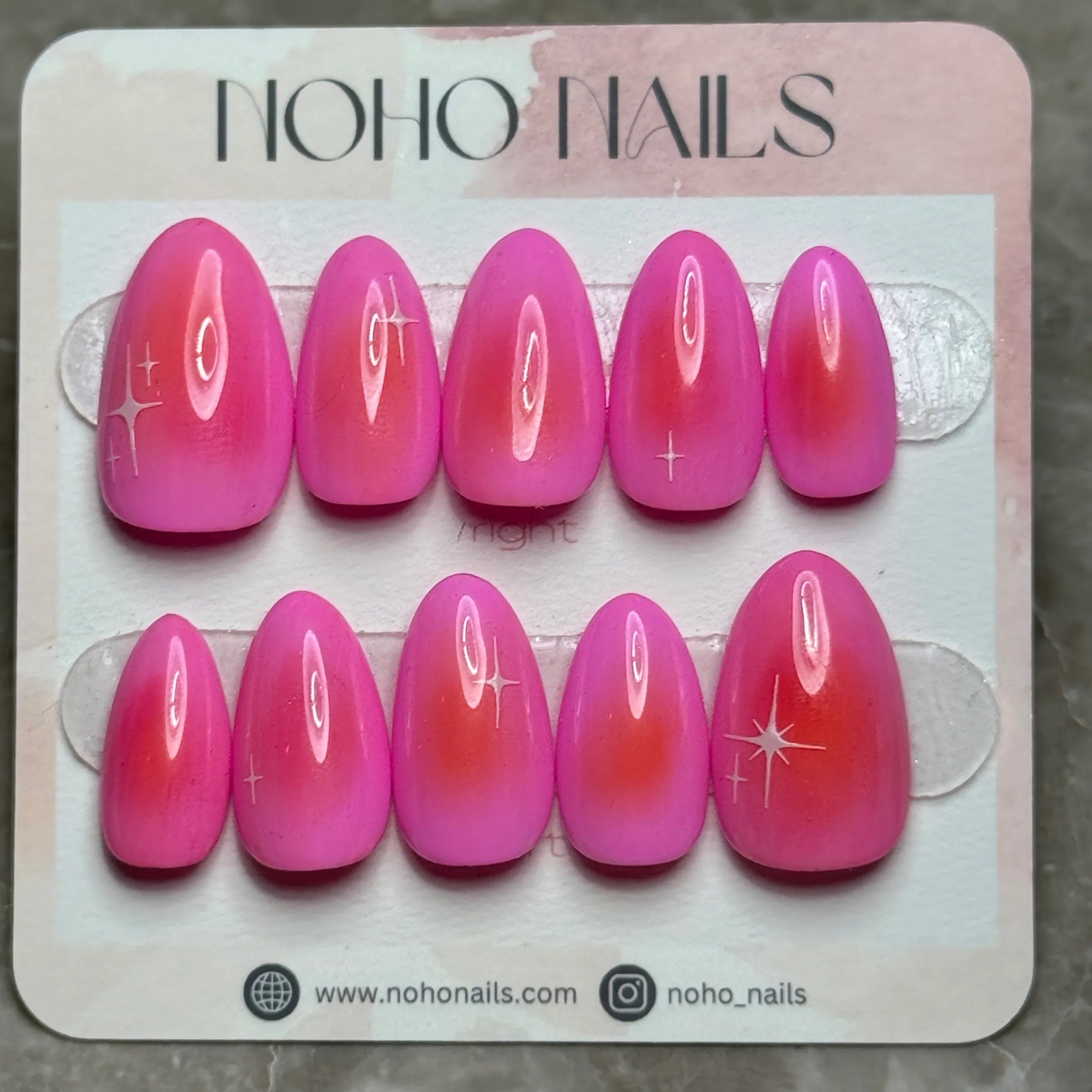 Pink Nova - Noho Nails