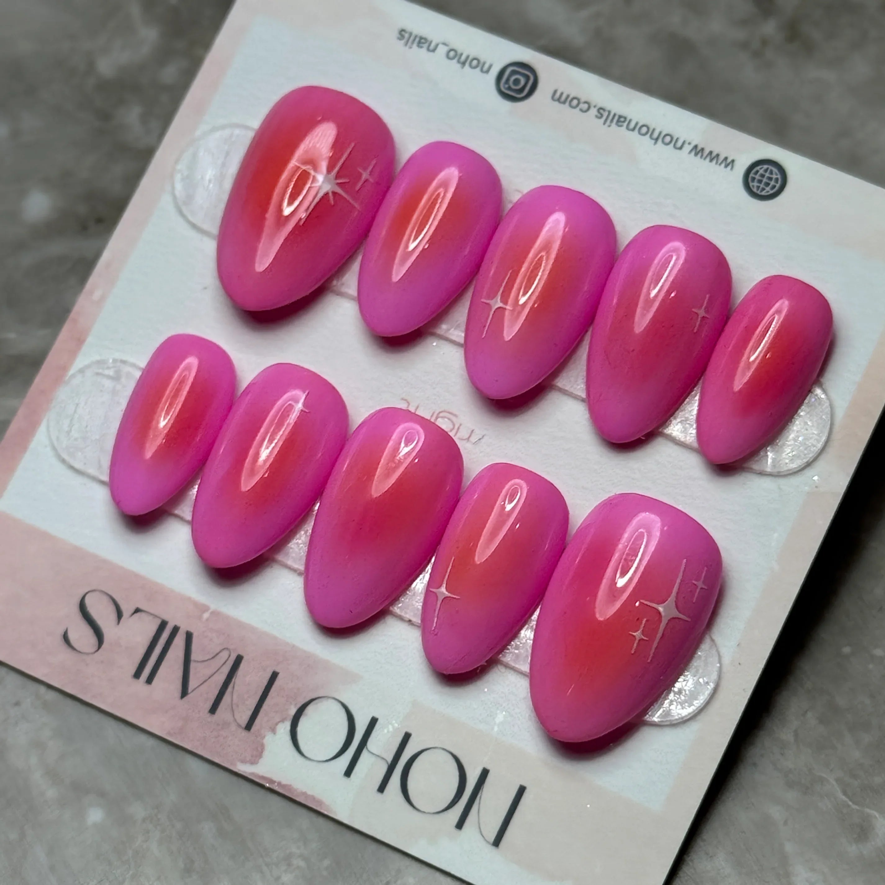 Pink Nova - Noho Nails