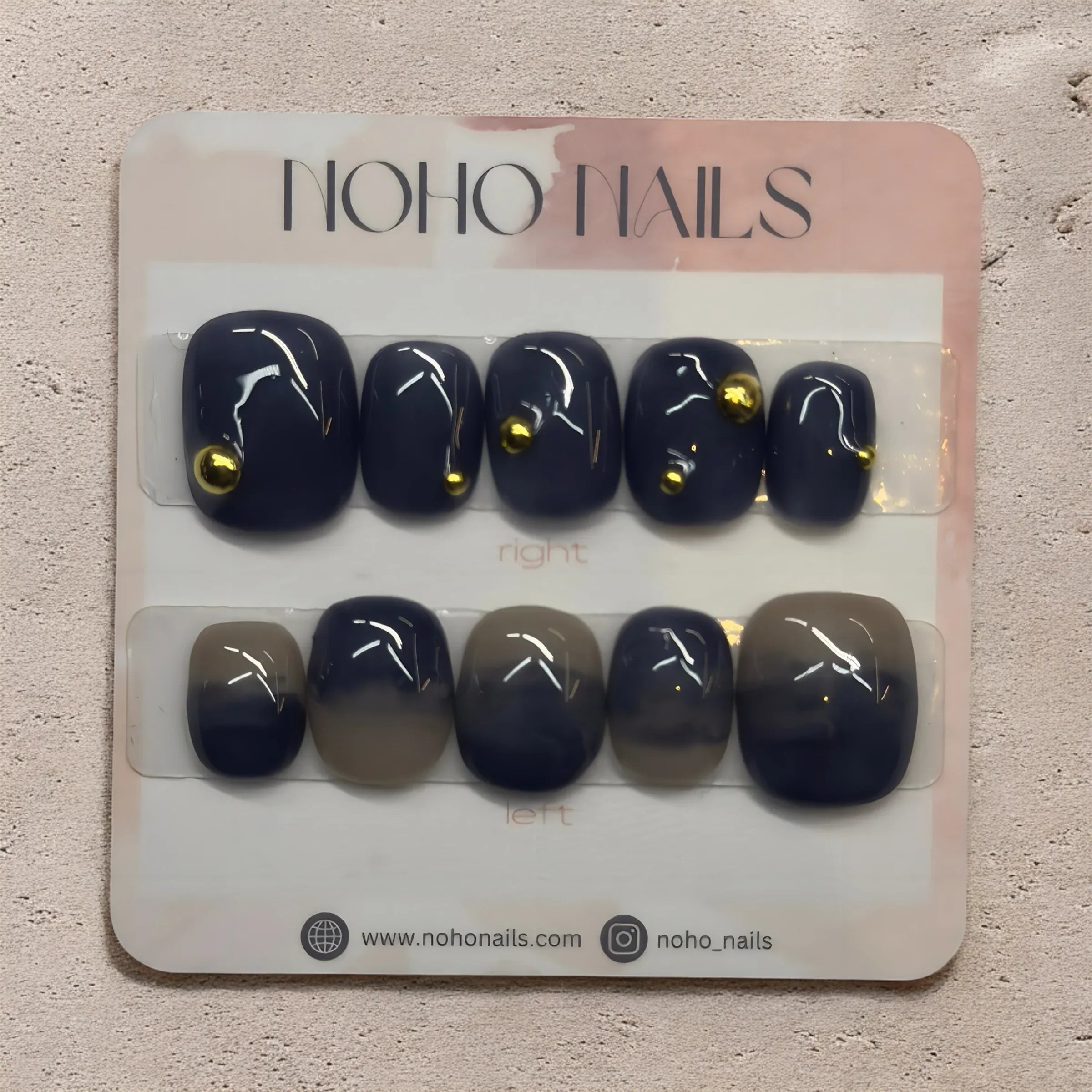 Shadow and Shine - Noho Nails