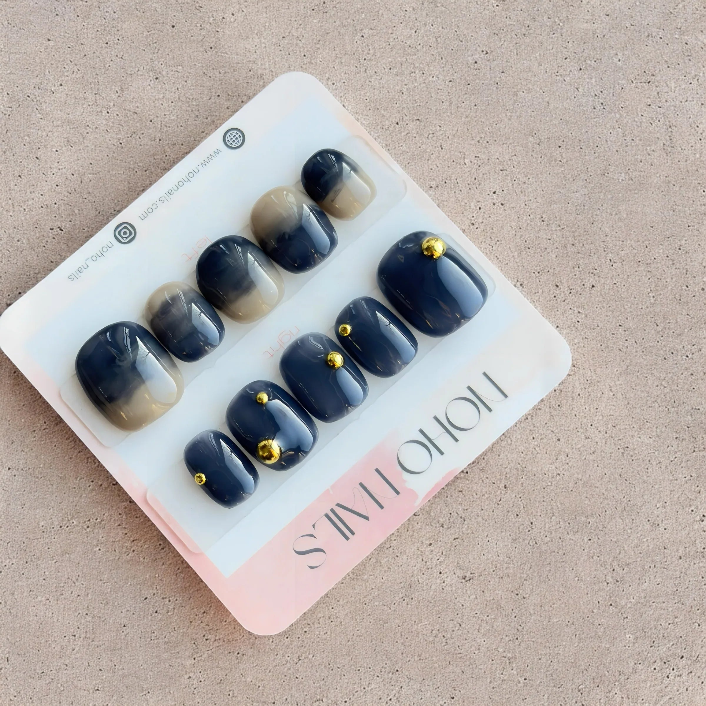 Shadow and Shine - Noho Nails