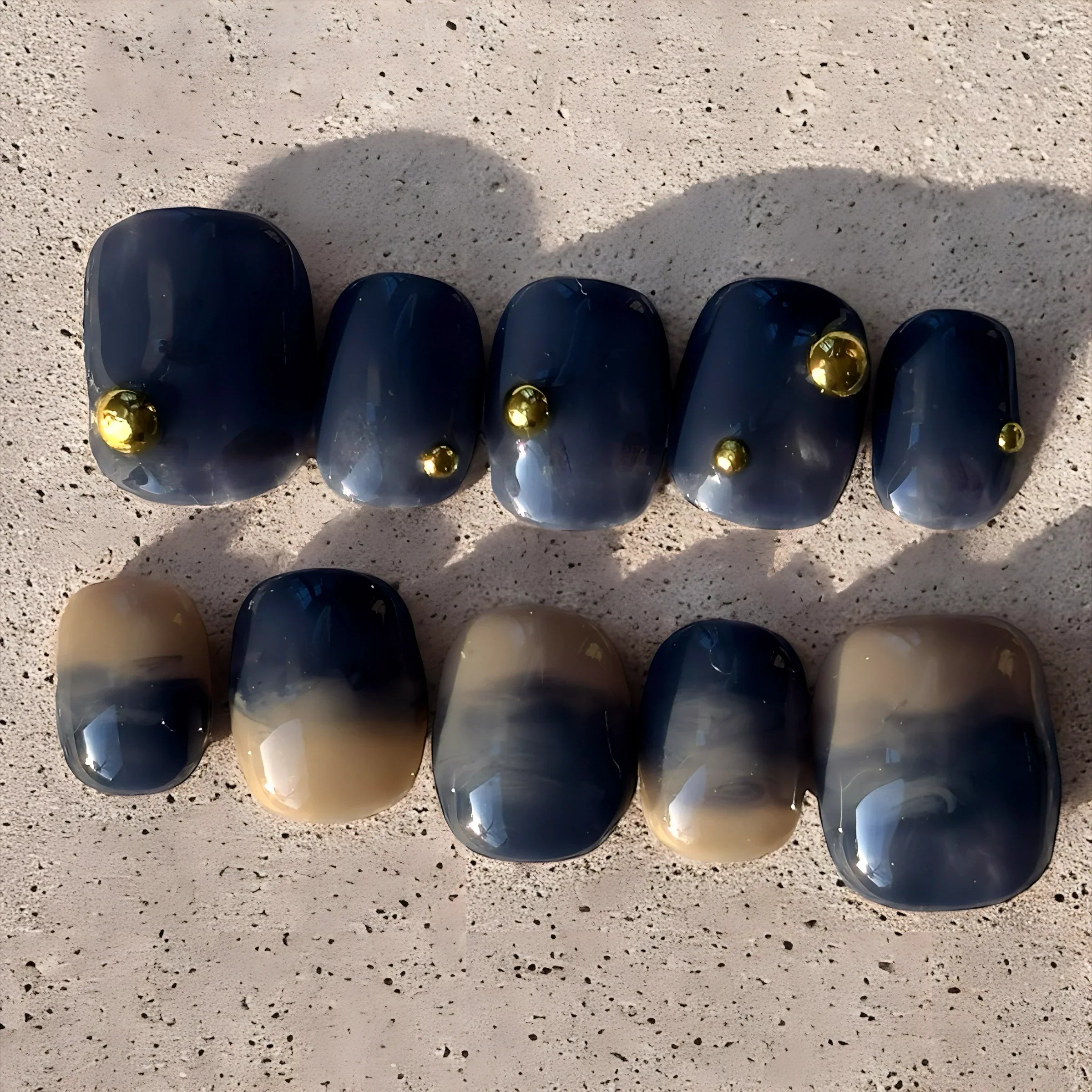 Shadow and Shine - Noho Nails