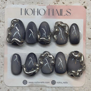 Glam Grunge - Noho Nails