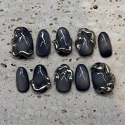 Glam Grunge - Noho Nails