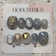 Shimmering Slate - Noho Nails