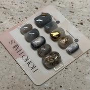 Shimmering Slate - Noho Nails