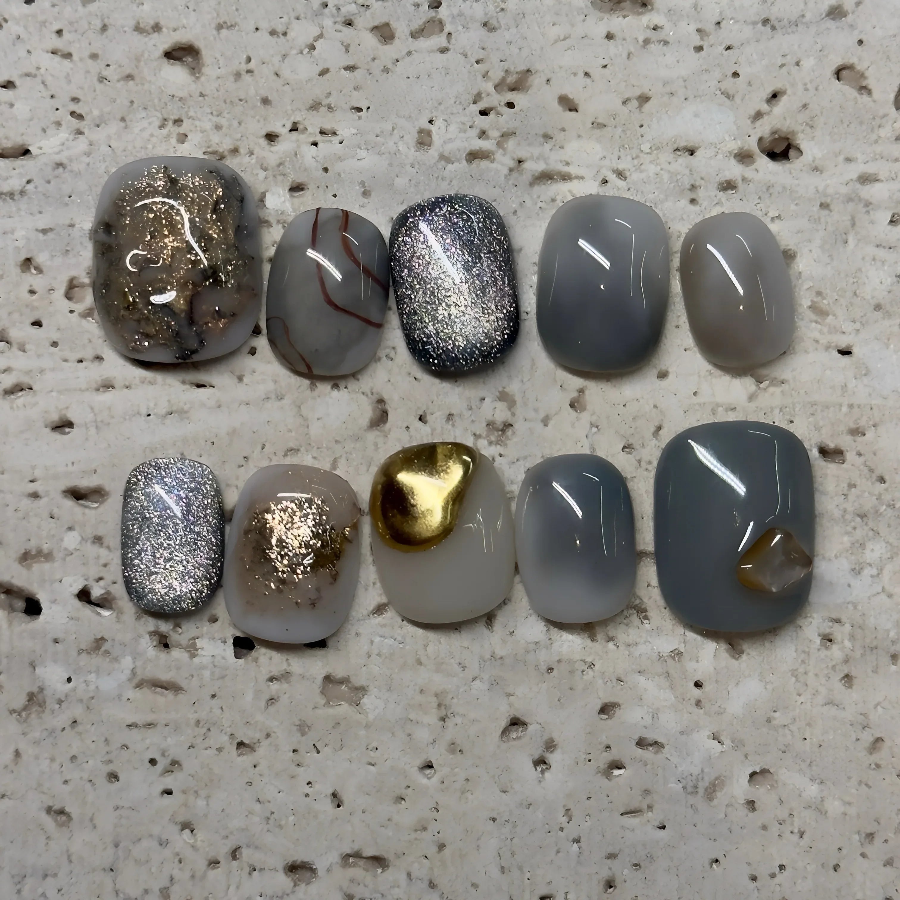 Shimmering Slate - Noho Nails