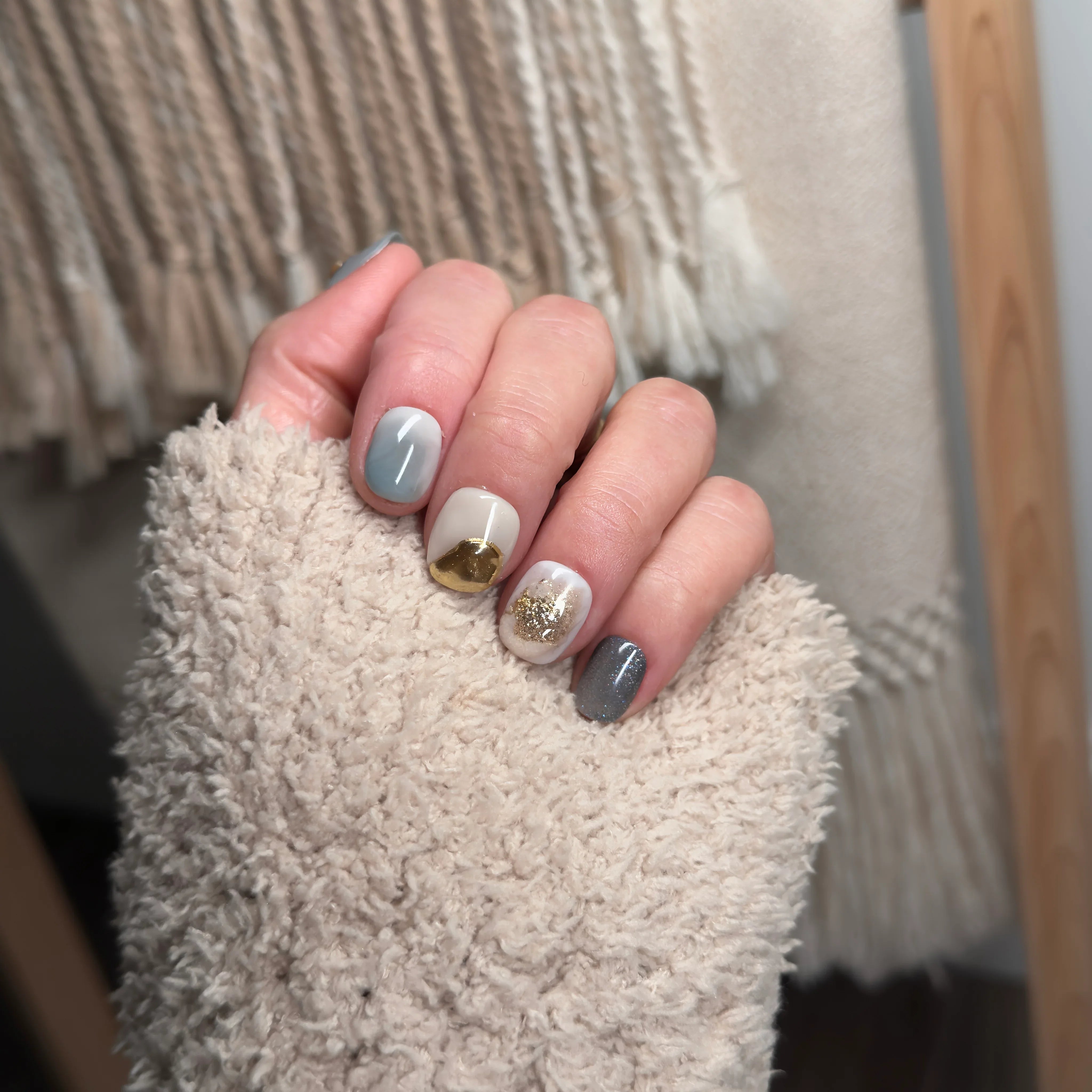 Shimmering Slate - Noho Nails