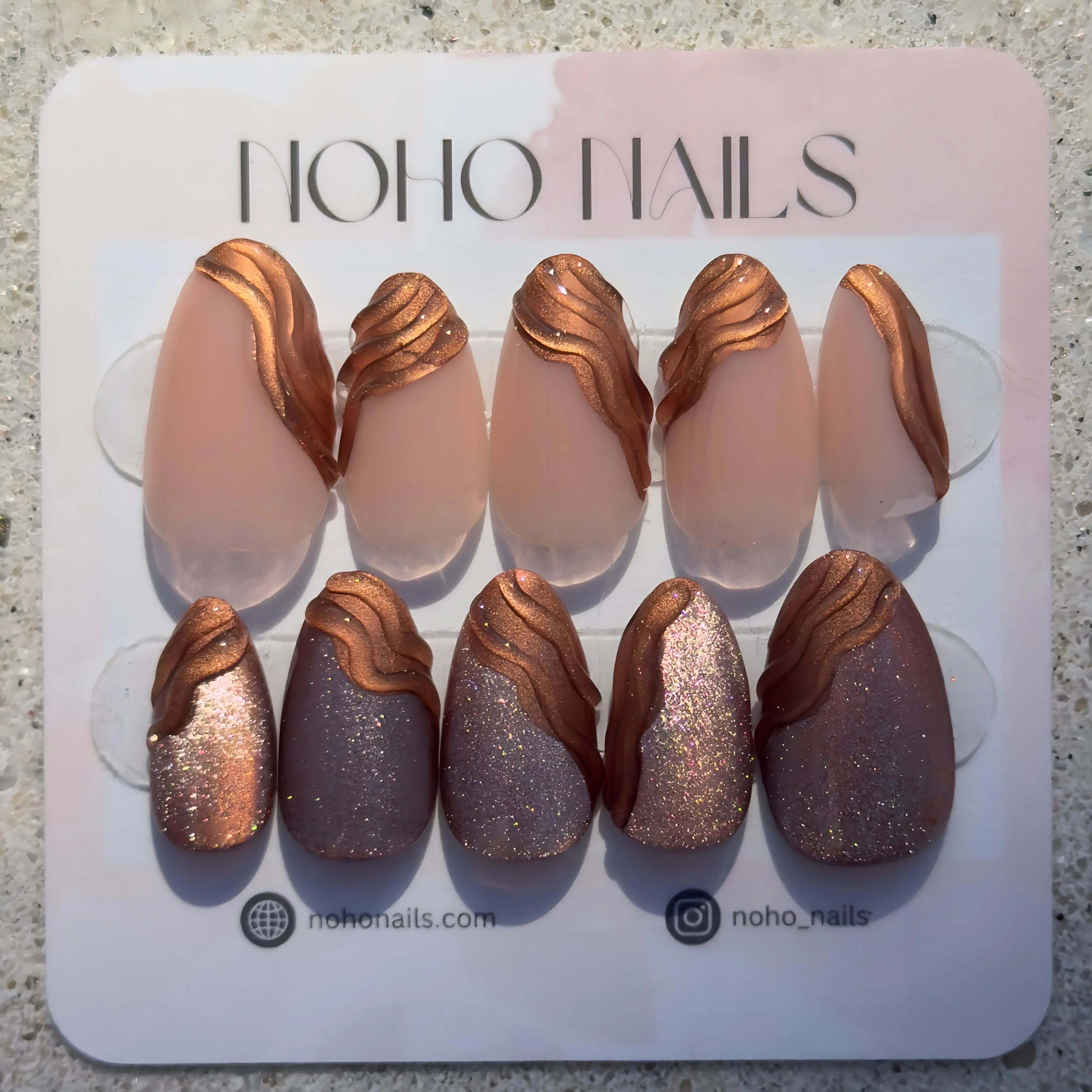 Citrouille - Noho Nails