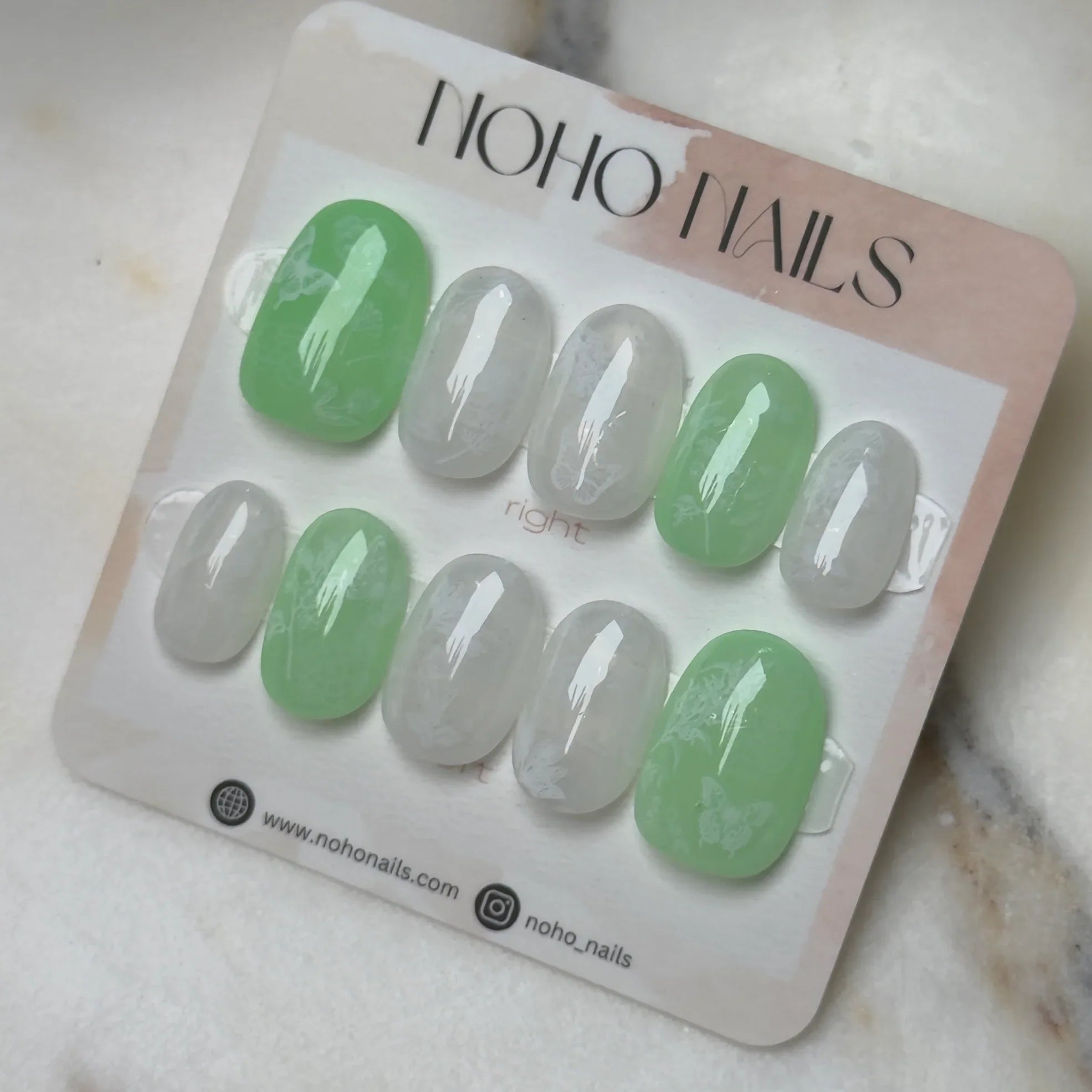 Flora & Fauna - Noho Nails