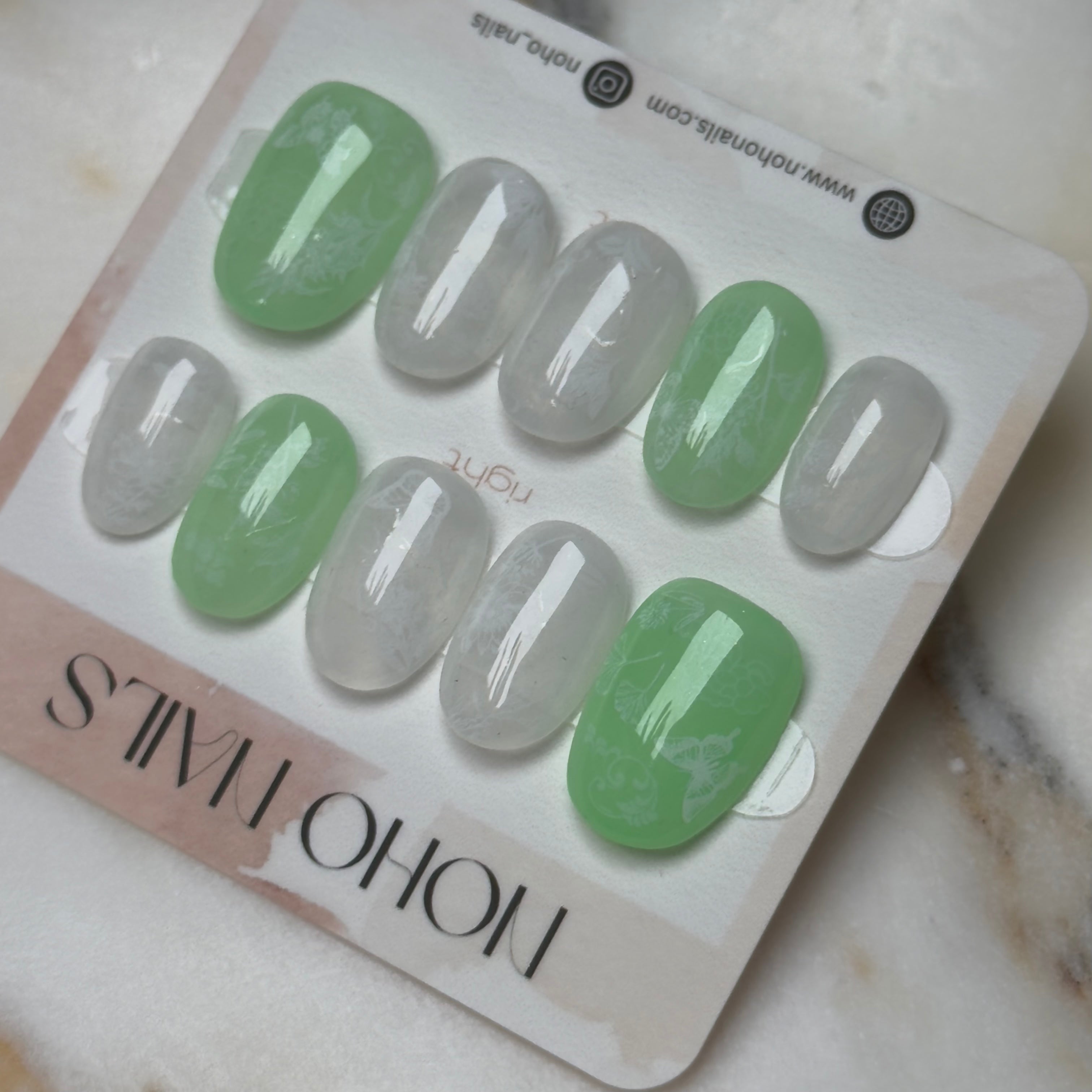 Flora & Fauna - Noho Nails