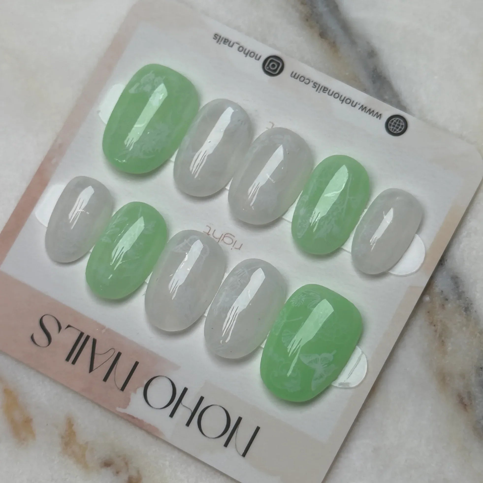 Flora & Fauna - Noho Nails