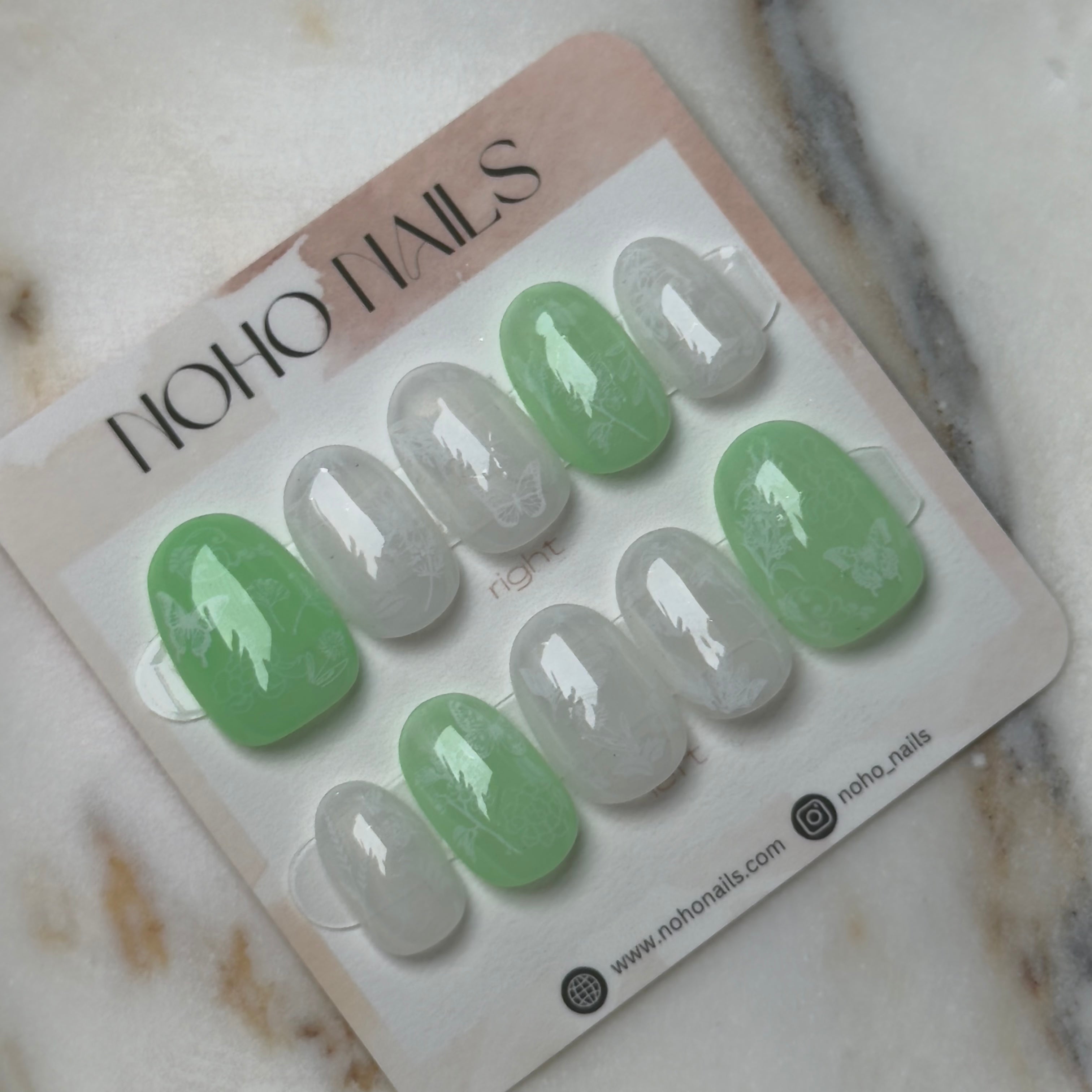 Flora & Fauna - Noho Nails