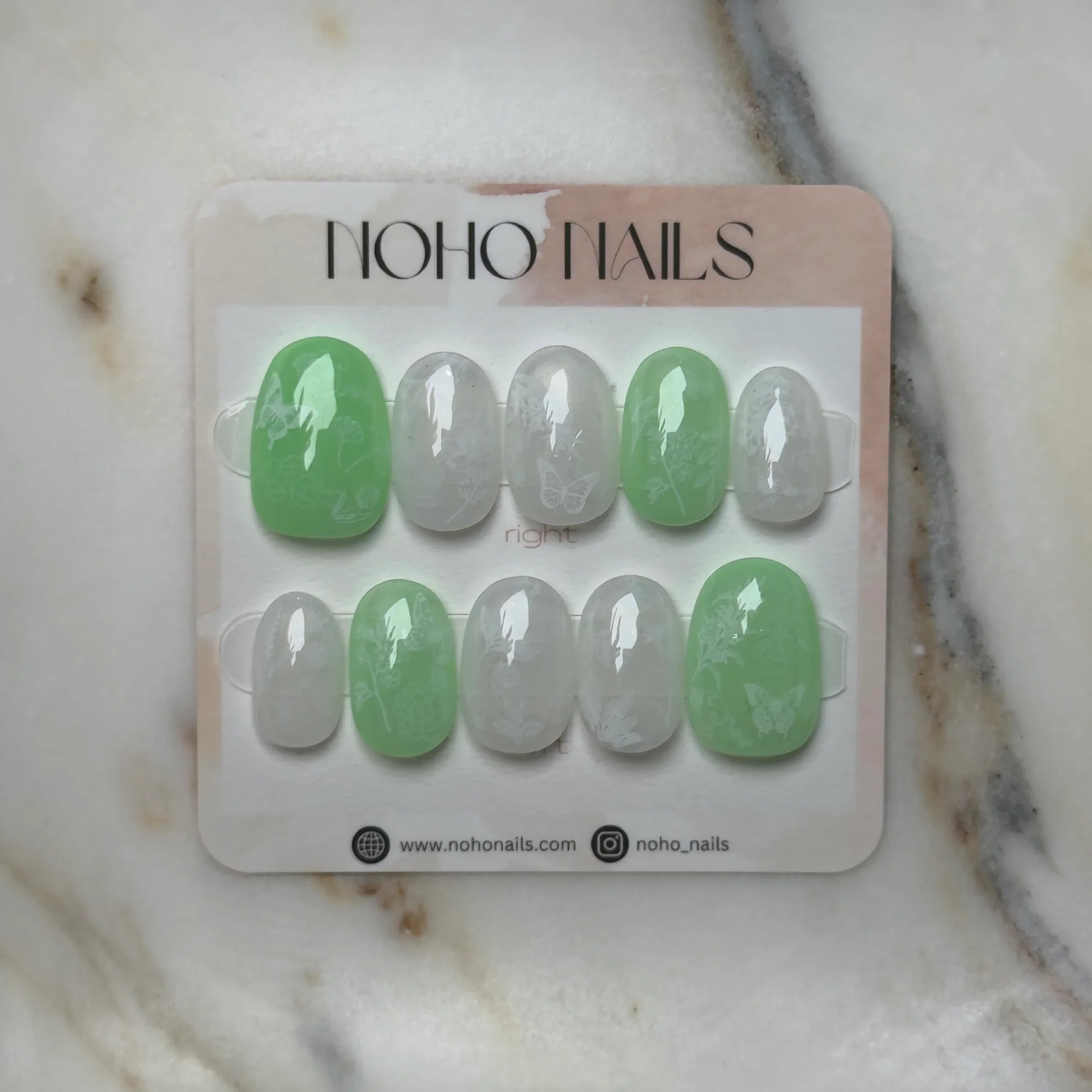 Flora & Fauna - Noho Nails