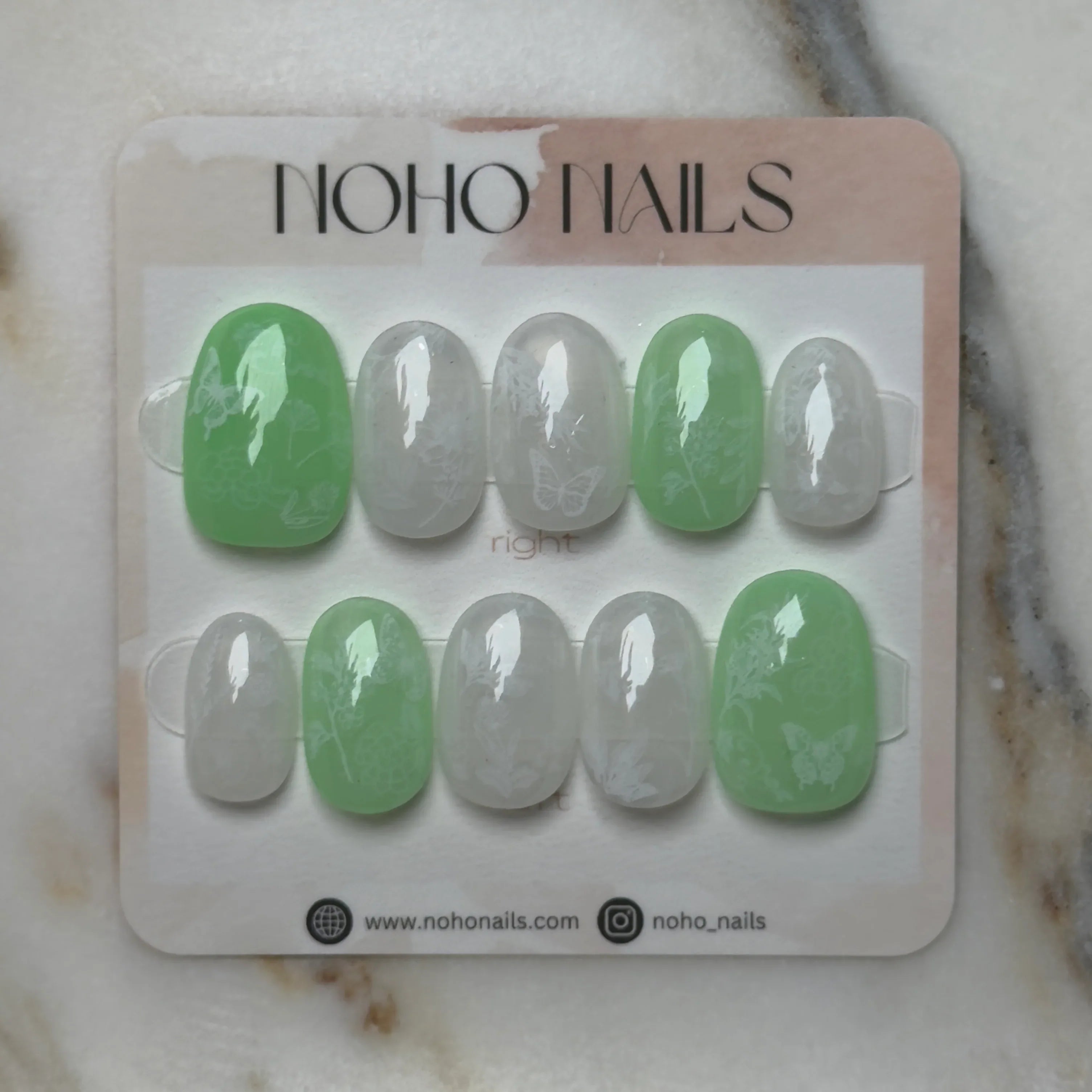 Flora & Fauna - Noho Nails