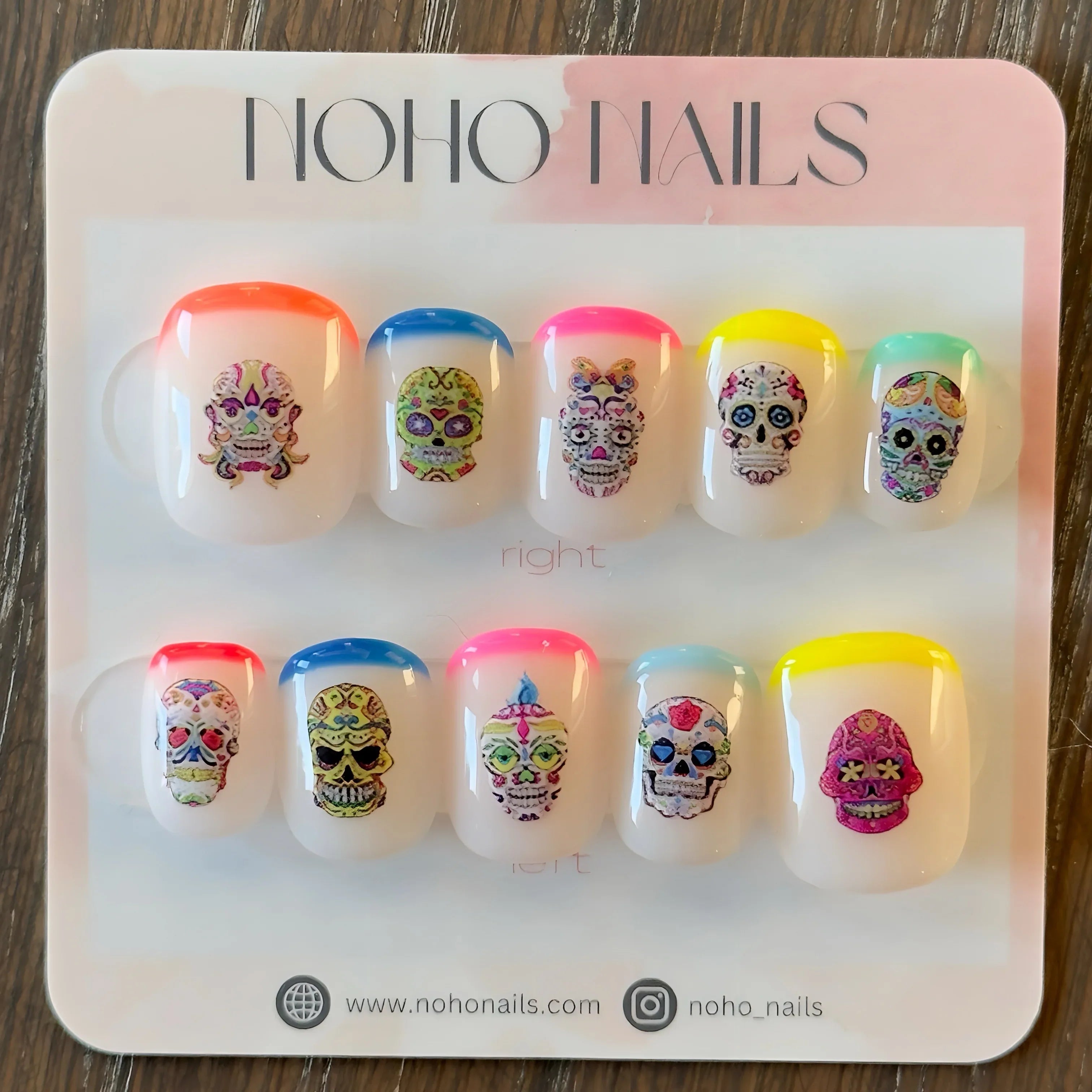 Sugar Skull Fiesta - Noho Nails