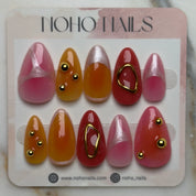 Sunset Spritz - Noho Nails