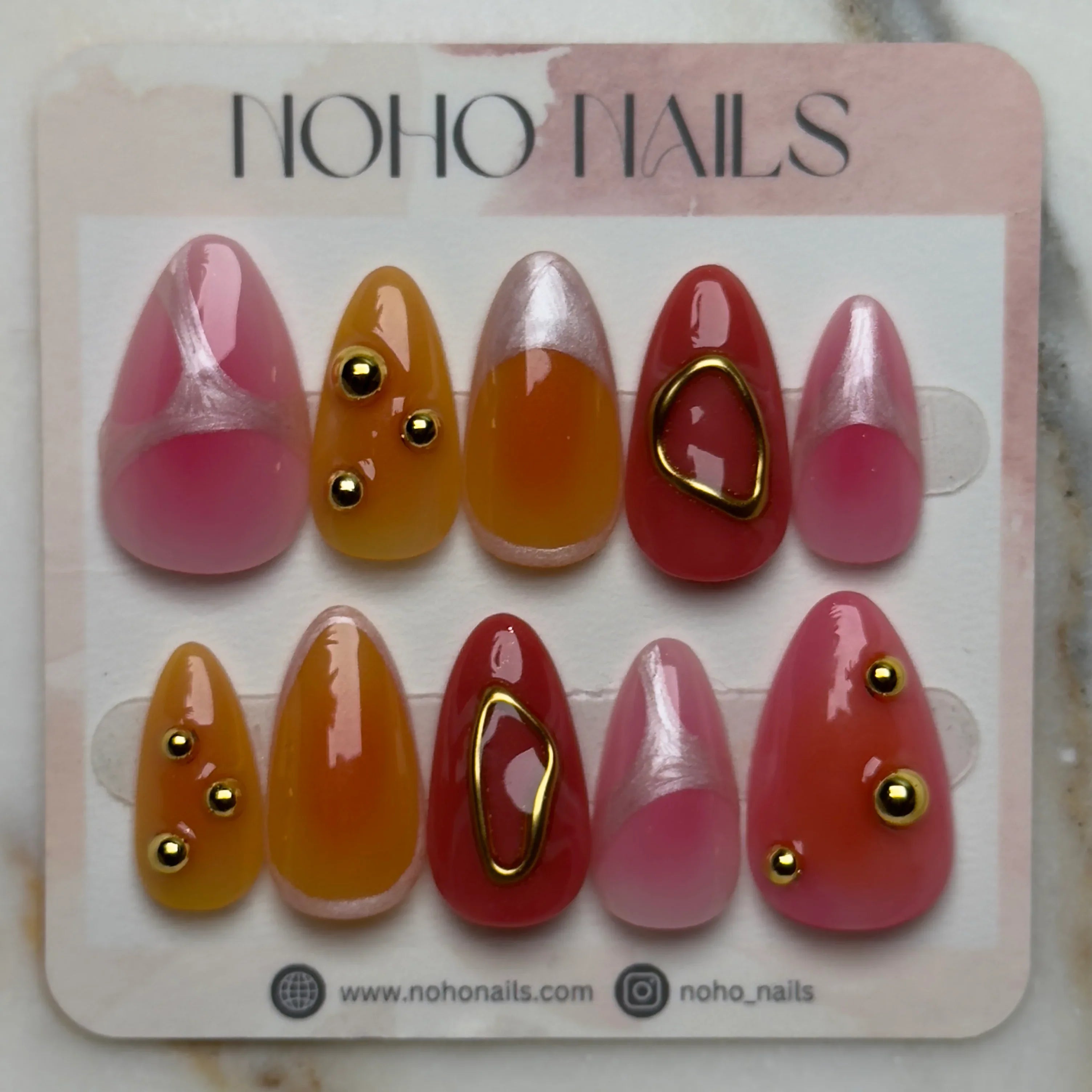 Sunset Spritz - Noho Nails