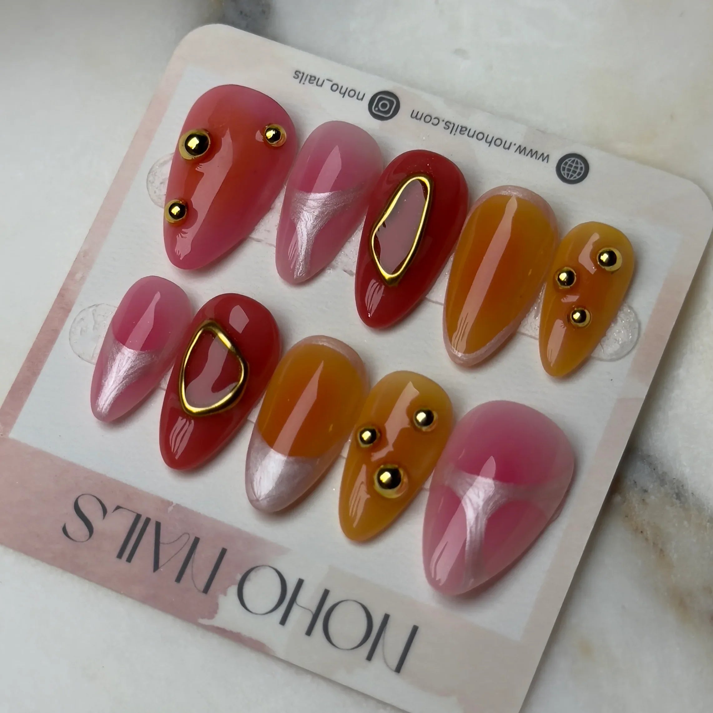 Sunset Spritz - Noho Nails