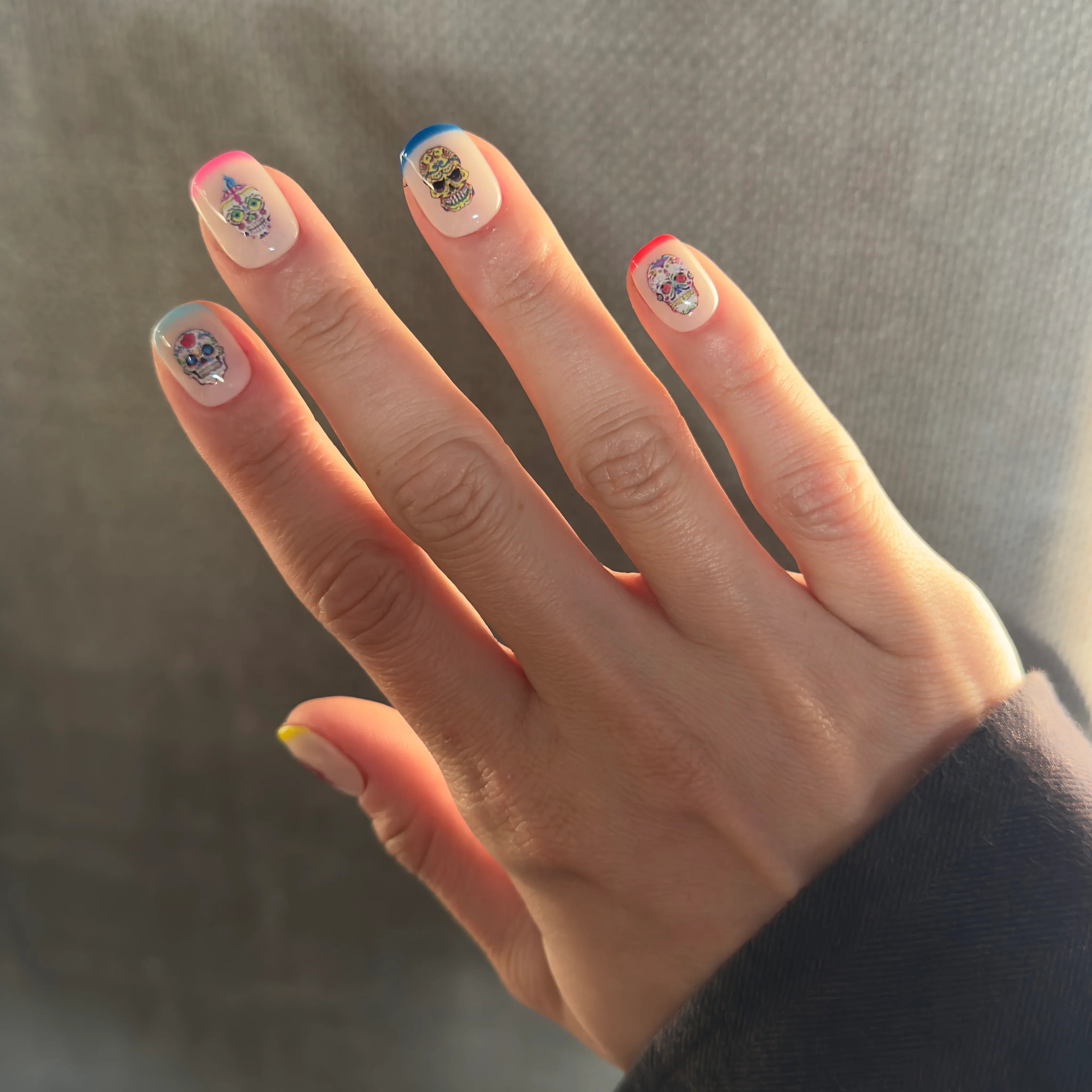 Sugar Skull Fiesta - Noho Nails