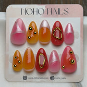 Sunset Spritz - Noho Nails