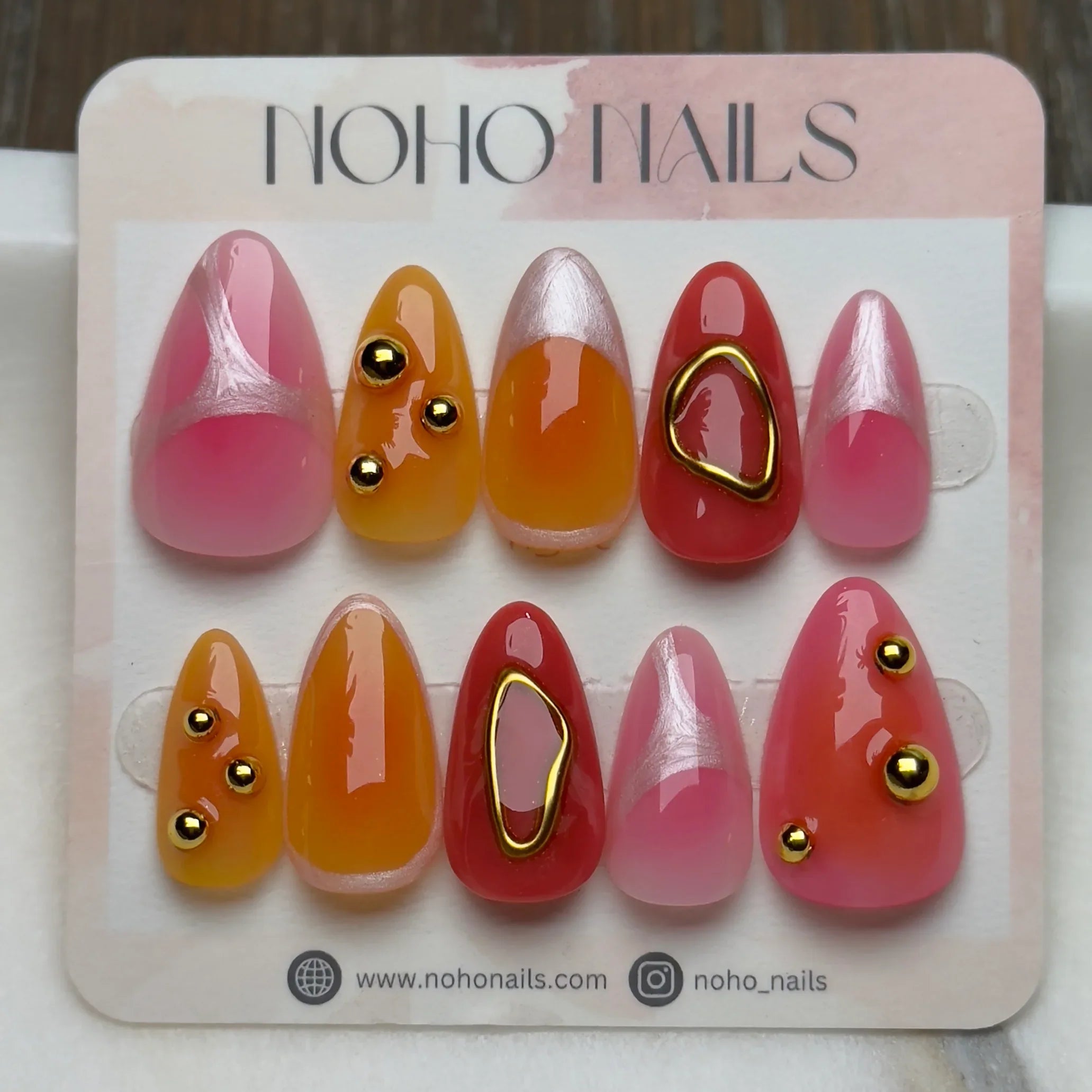 Sunset Spritz - Noho Nails