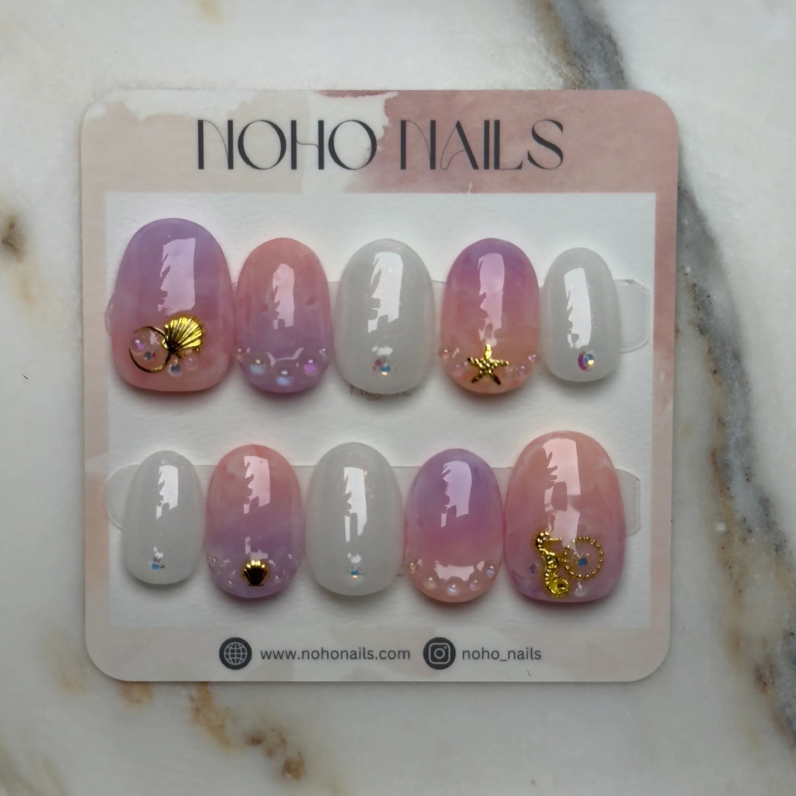 Pink Sand - Noho Nails