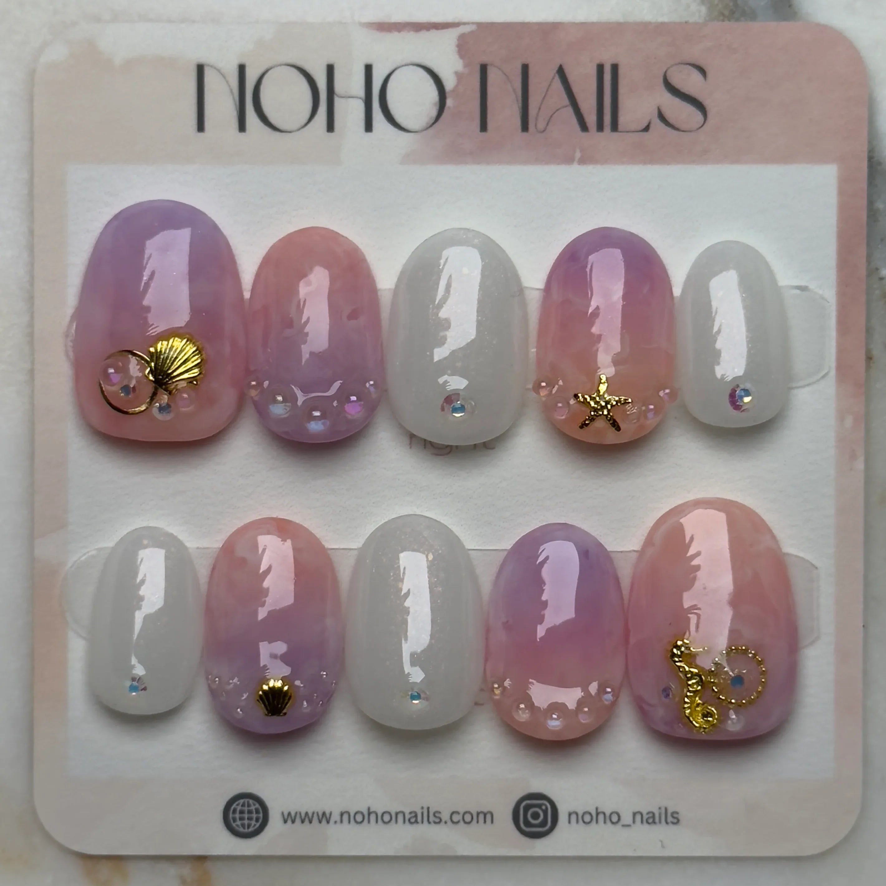 Pink Sand - Noho Nails