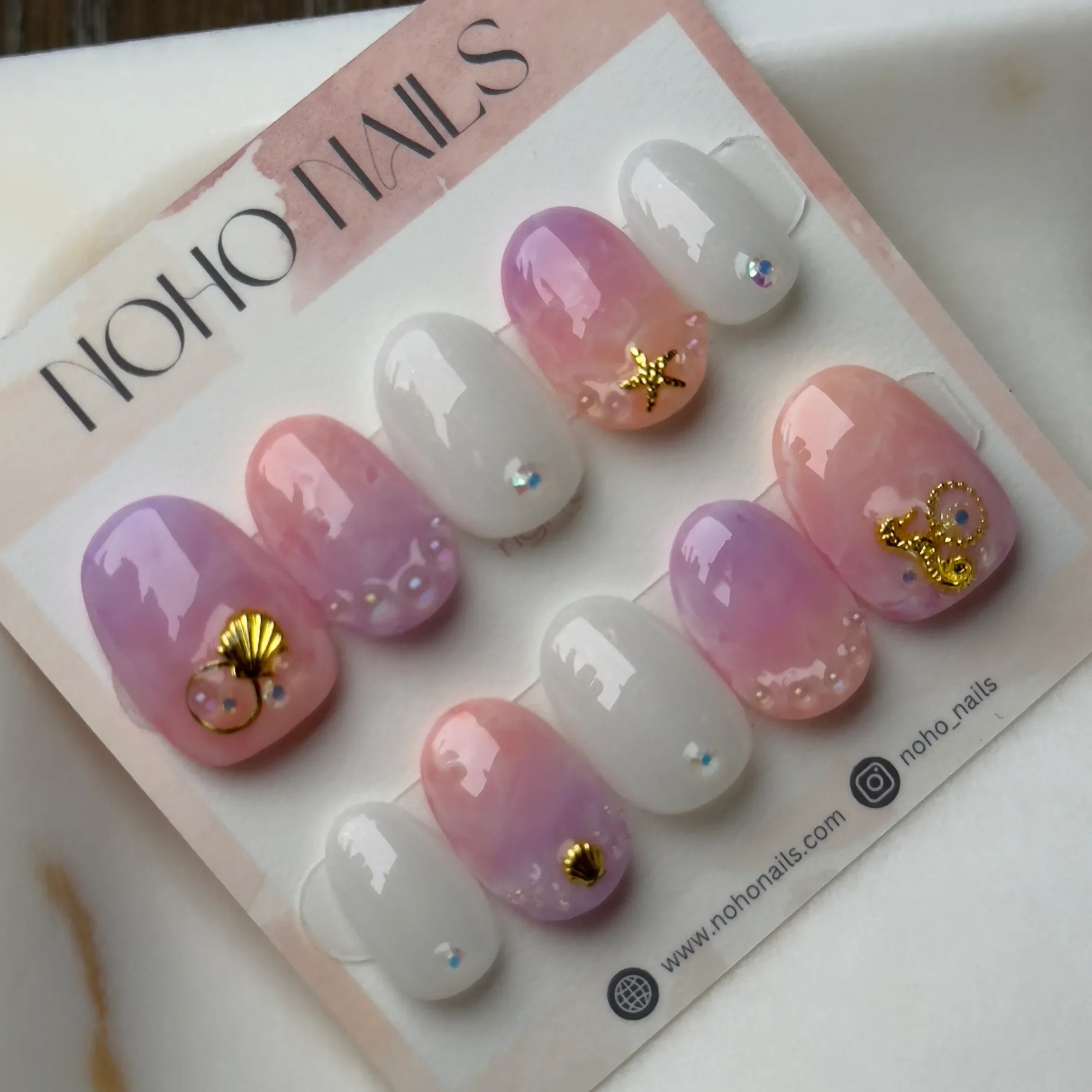 Pink Sand - Noho Nails